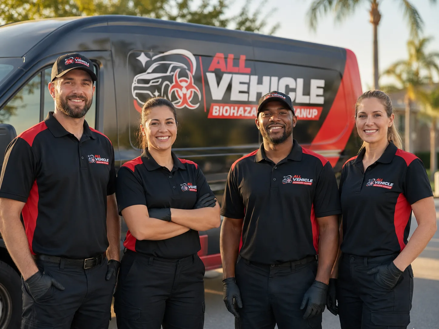 Vehicle Biohazard Cleanup company in Bloomfield, IA